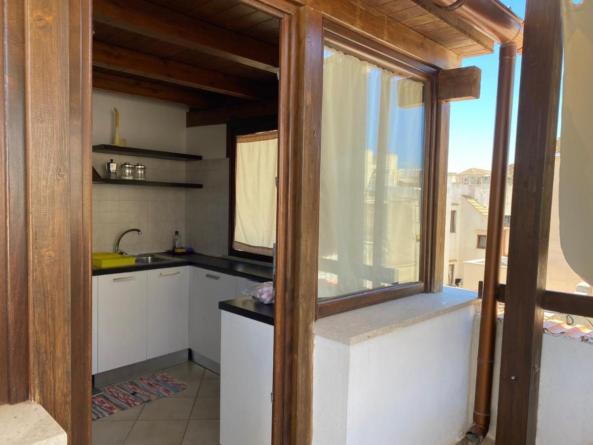 Mansarda Con Terrazzo Apartment Trapani Bagian luar foto
