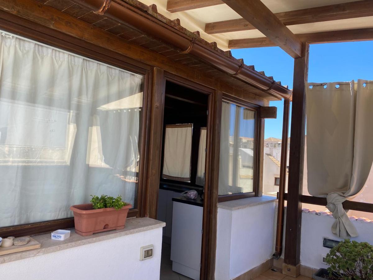 Mansarda Con Terrazzo Apartment Trapani Bagian luar foto