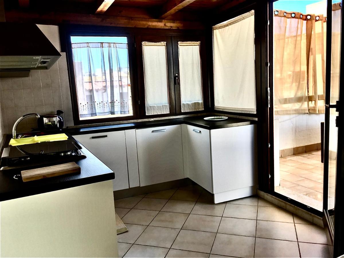 Mansarda Con Terrazzo Apartment Trapani Bagian luar foto