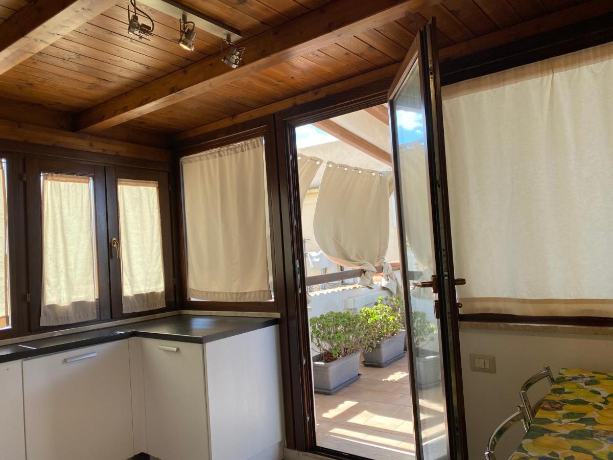 Mansarda Con Terrazzo Apartment Trapani Bagian luar foto