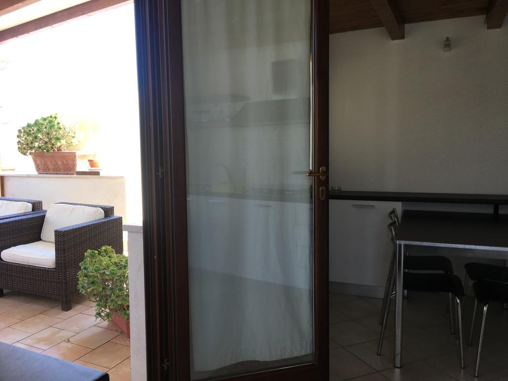 Mansarda Con Terrazzo Apartment Trapani Bagian luar foto